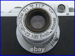 FED (type 1d) NKVD-USSR WW2 Vintage 1939-1941 Russian RF Camera copy Leica-II(D)