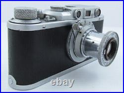FED type 1d NKVD-USSR WWII Vintage 1939-1941 Russian RF Camera copy Leica-II(D)