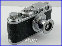 FED type 1d NKVD USSR WWII Vintage 1939-1941 Russian RF Camera copy Leica-II(D)