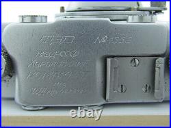 FED type 1d NKVD-USSR WWII Vintage 1939-1941 Russian RF Camera copy Leica-II(D)