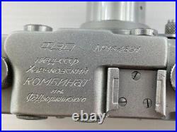 FED type 1d NKVD USSR WWII Vintage 1939-1941 Russian RF Camera copy Leica-II(D)