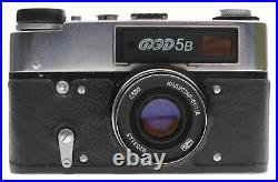 Fed 5B 35mm Rangefinder Camera M39 Industar-61 L/D 2.8/55 USSR