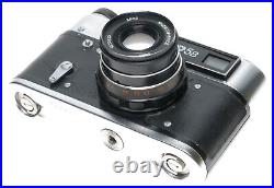 Fed 5B 35mm Rangefinder Camera M39 Industar-61 L/D 2.8/55 USSR