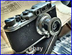 Film Camera 35 Tested FED 1 3.5/50 M39 Leica copy ussr Rare Vintage rangefinder