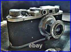 Film Camera 35 Tested FED 1 3.5/50 M39 Leica copy ussr Rare Vintage rangefinder