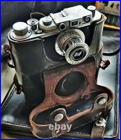 Film Camera 35 Tested FED 1 3.5/50 M39 Leica copy ussr Rare Vintage rangefinder