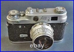 Film Camera 35 mm Tested FED 3 Industar-26 2.8/52mm Rare Vintage Leica Copy ussr