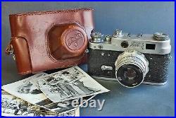 Film Camera 35 mm Tested FED 3 Industar-26 2.8/52mm Rare Vintage Leica Copy ussr