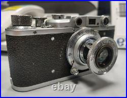 Film Camera 35mm Tested FED 1 3.5/50 Leica 1 copy ussr Rare Vintage rangefinder