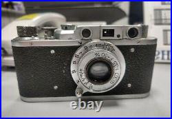 Film Camera 35mm Tested FED 1 3.5/50 Leica 1 copy ussr Rare Vintage rangefinder