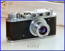 Film Camera 35mm Tested FED 1 3.5/50 M39 Leica ussr Rare Vintage rangefinder use