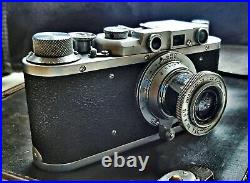 Film Camera 35mm Tested FED 1 3.5/50 M39 Leica ussr Rare Vintage rangefinder use