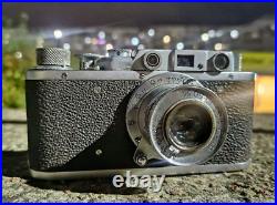 Film Camera 35mm Tested FED 1 I-22 3.5/50 M39 Leica ussr Vintage rangefinder