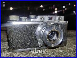 Film Camera 35mm Tested FED 1 I-22 3.5/50 M39 Leica ussr Vintage rangefinder