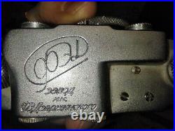 Film Camera 35mm Tested FED 1 I22 3.5/50 M39 Leica copy ussr Vintage rangefinder