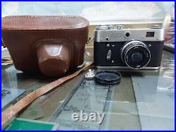 Film Camera 35mm Tested FED 2 Industar-61 2.8/52mm Rare Vintage Leica Copy ussr