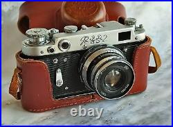 Film Camera 35mm Tested FED 2 Industar-61 2.8/52mm Rare Vintage Leica Copy ussr