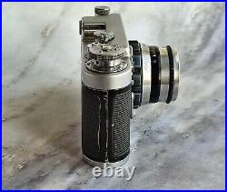 Film Camera 35mm Tested FED 2 Industar-61 2.8/52mm Rare Vintage Leica Copy ussr