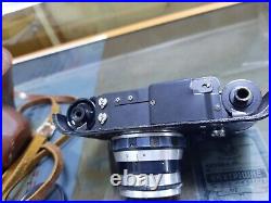 Film Camera 35mm Tested FED 2 Industar-61 2.8/52mm Rare Vintage Leica Copy ussr