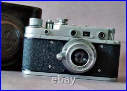 Film Camera 35mm Tested Zorki C Industar-22 Vintage rangefinder ussr Leica III