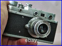 Film Camera 35mm Tested Zorki C Industar-22 Vintage rangefinder ussr Leica III