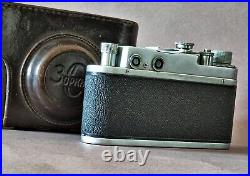 Film Camera 35mm Tested Zorki C Industar-22 Vintage rangefinder ussr Leica III