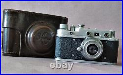 Film Camera 35mm Tested Zorki C Leica III Industar-22 Vintage rangefinder ussr