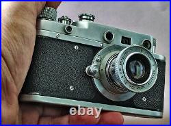 Film Camera 35mm Tested Zorki C Leica III Industar-22 Vintage rangefinder ussr