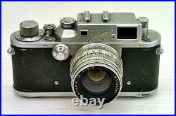 Film Camera 35mm Zorky 3 lens? 39 Jupiter 8 2/50 vintage copy Leica IIIa USSR