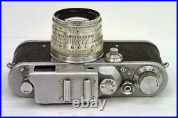 Film Camera 35mm Zorky 3 lens? 39 Jupiter-8 2/50 vintage copy Leica IIIa USSR