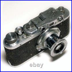 Film Camera 35mm tested FED 1 NKVD Leica copy M39 Vintage Cameras rangefinder