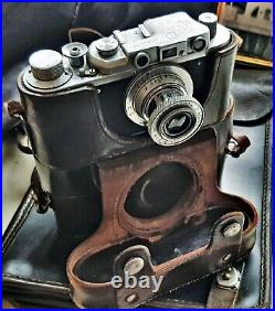 Film Camera 35mm tested FED 1 NKVD Leica copy M39 Vintage Cameras rangefinder