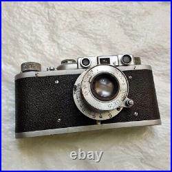 Film Camera 35mm tested FED NKVD Leica copy USSR M39 Vintage Cameras rangefinder