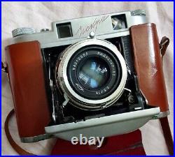 Film Camera 35mm tested Iskra Spark vintage cameras photo film Zeiss Super Ikont