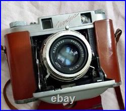 Film Camera 35mm tested Iskra Spark vintage cameras photo film Zeiss Super Ikont