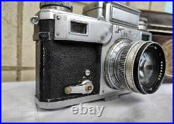 Film Camera 35mm tested Kiev 3 Jupiter-8 2/50 Vintage Rangefinder ContaxIII USSR