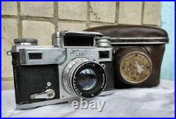 Film Camera 35mm tested Kiev 3 Jupiter-8 2/50 Vintage Rangefinder ContaxIII USSR