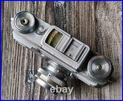 Film Camera 35mm tested Kiev 3 Jupiter8 2/50 rare Vintage Rangefinder Contax III