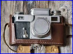 Film Camera 35mm tested Kiev 3 Jupiter8 2/50 rare Vintage Rangefinder Contax III