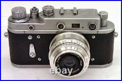 Film Camera 35mm tested Zorkiy 2c Industar 50mm f3.5 Vintage Cameras Rangefinder