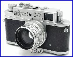 Film Camera 35mm tested Zorkiy 3 Jupiter 8 vintage copy Leica III Rangefinder