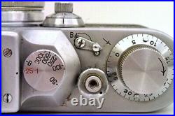 Film Camera 35mm tested Zorkiy 3 Jupiter 8 vintage copy Leica III Rangefinder