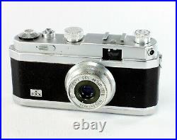 Foca, One Star, Model 3, #67930, Oplar 3.5/3.5 cm, French Leica Copy