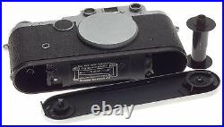 IIC LEITZ M39 SCREW MOUNT RANGE FINDER 35mm FILM CAMERA VINTAGE LEICA BODY CASE