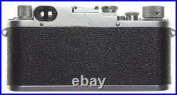 IIIC Leica Rangefinder camera Clean Summitar f=5cm 12 coated lens case cap 2/50