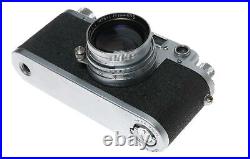 IIIC Shark Skin Leica Summar 2/50mm M39 Rangefinder 35mm camera