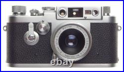 IIIG Leica Chrome 3g Camera with SUMMARON 3.5/3.5cm Compact lens f=35mm