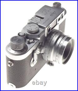 IIIG Leica Chrome 3g Camera with SUMMARON 3.5/3.5cm Compact lens f=35mm