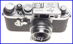 IIIG Leica Chrome 3g Camera with SUMMARON 3.5/3.5cm Compact lens f=35mm