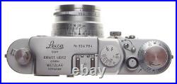 IIIG Leica Chrome 3g Camera with SUMMARON 3.5/3.5cm Compact lens f=35mm